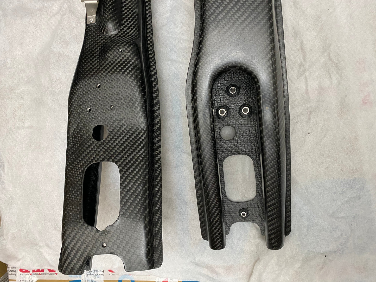 ATR NSX Bumper Beam Front/Rear Combo - Dry Carbon