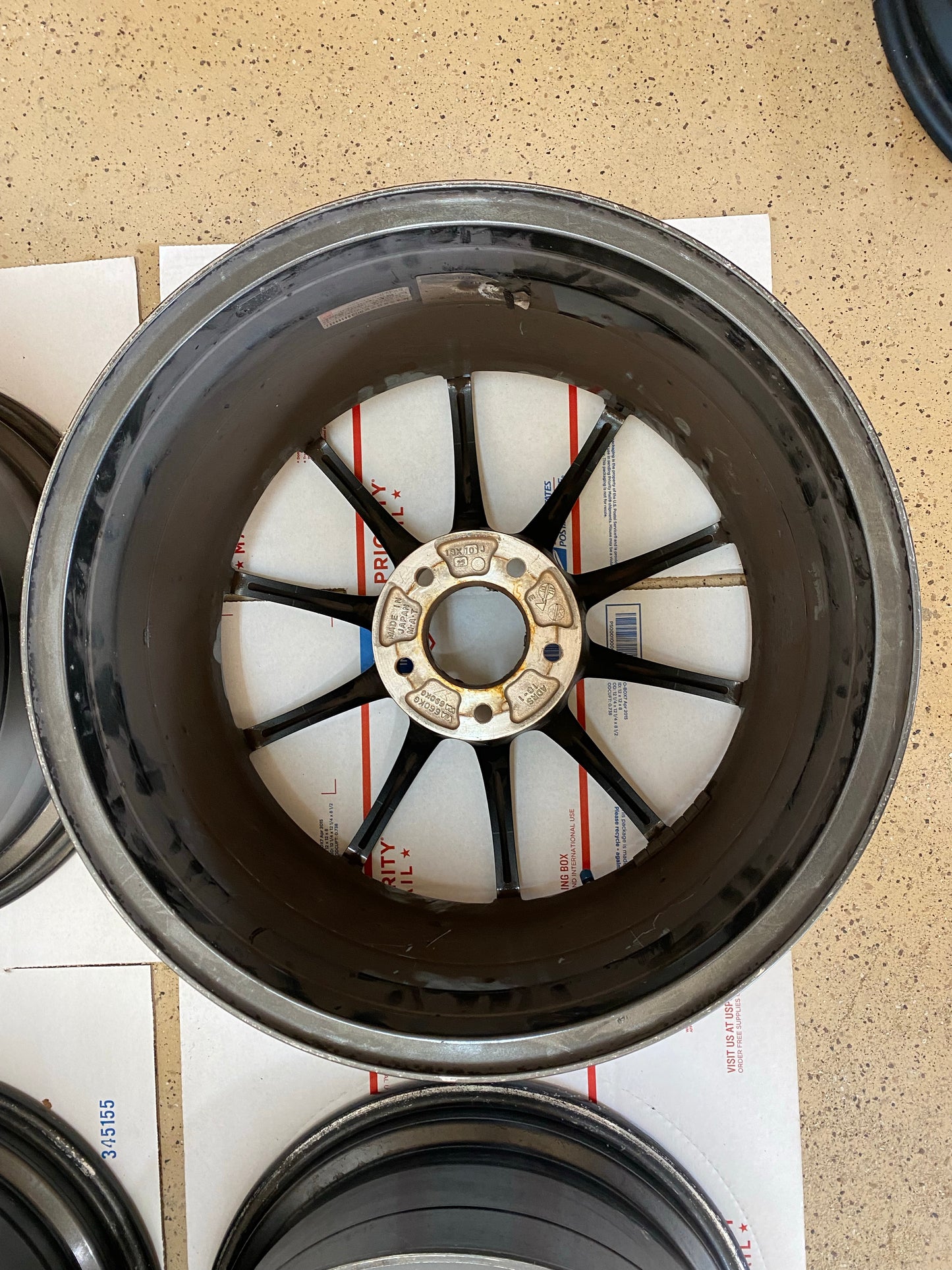 Advan RS - 6 Wheels FOR SALE