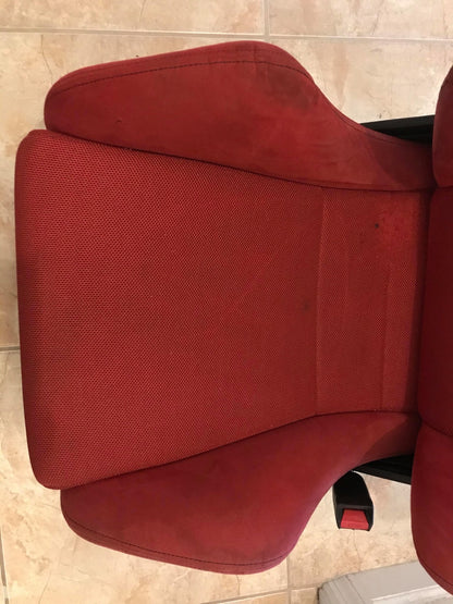 DC2 Type R Seats - Red