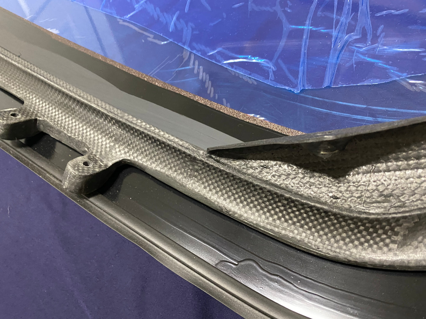 ATR NSX Rear Hatch Frame - Dry Carbon