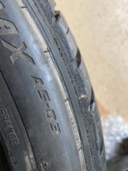 Used Tires - General G-max AS-03 2x 245/40/17 - 6/32