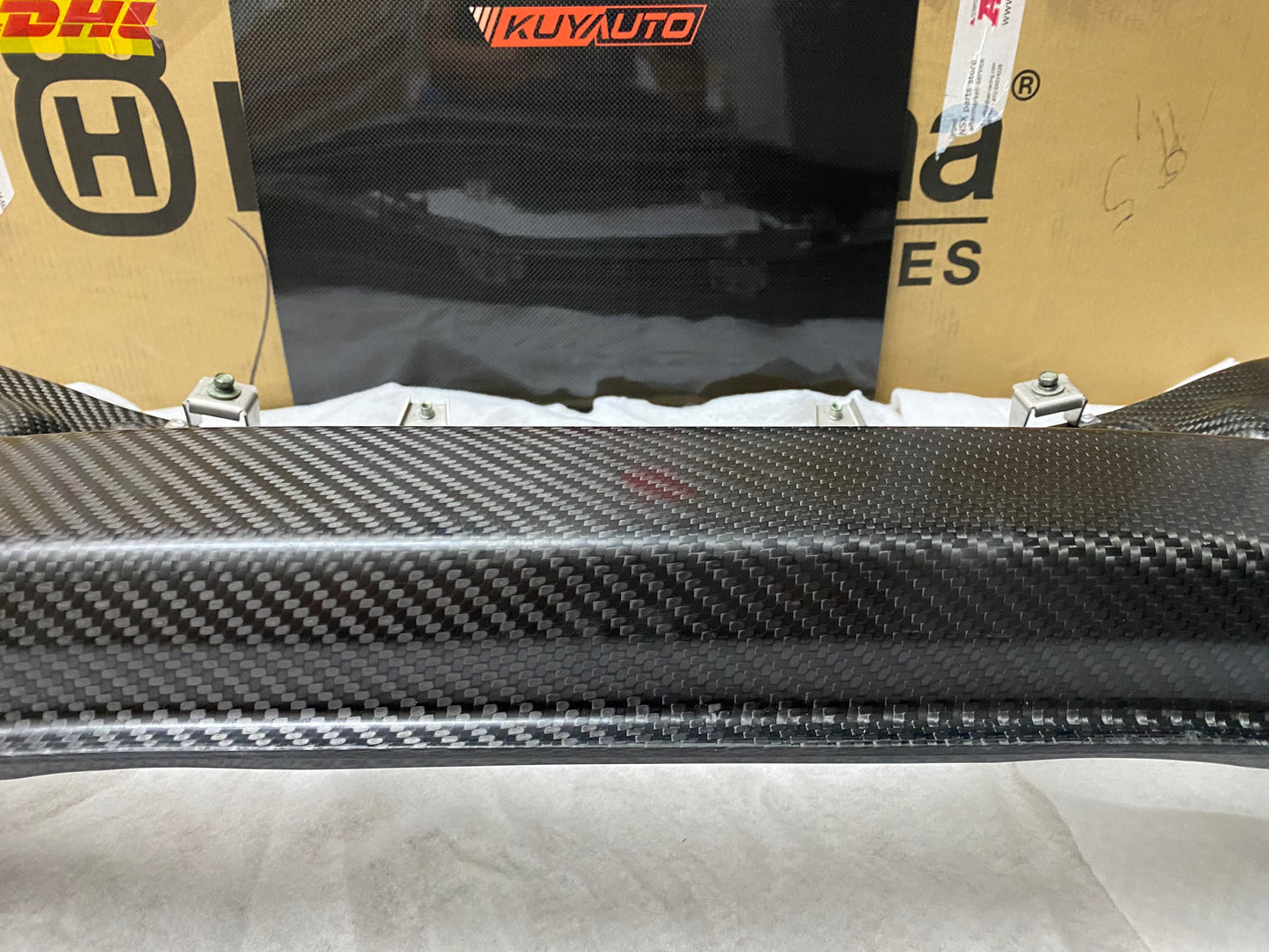 ATR NSX Bumper Beam Front/Rear Combo - Dry Carbon