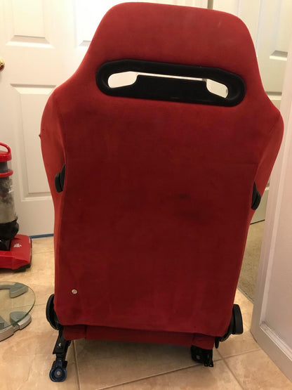 DC2 Type R Seats - Red