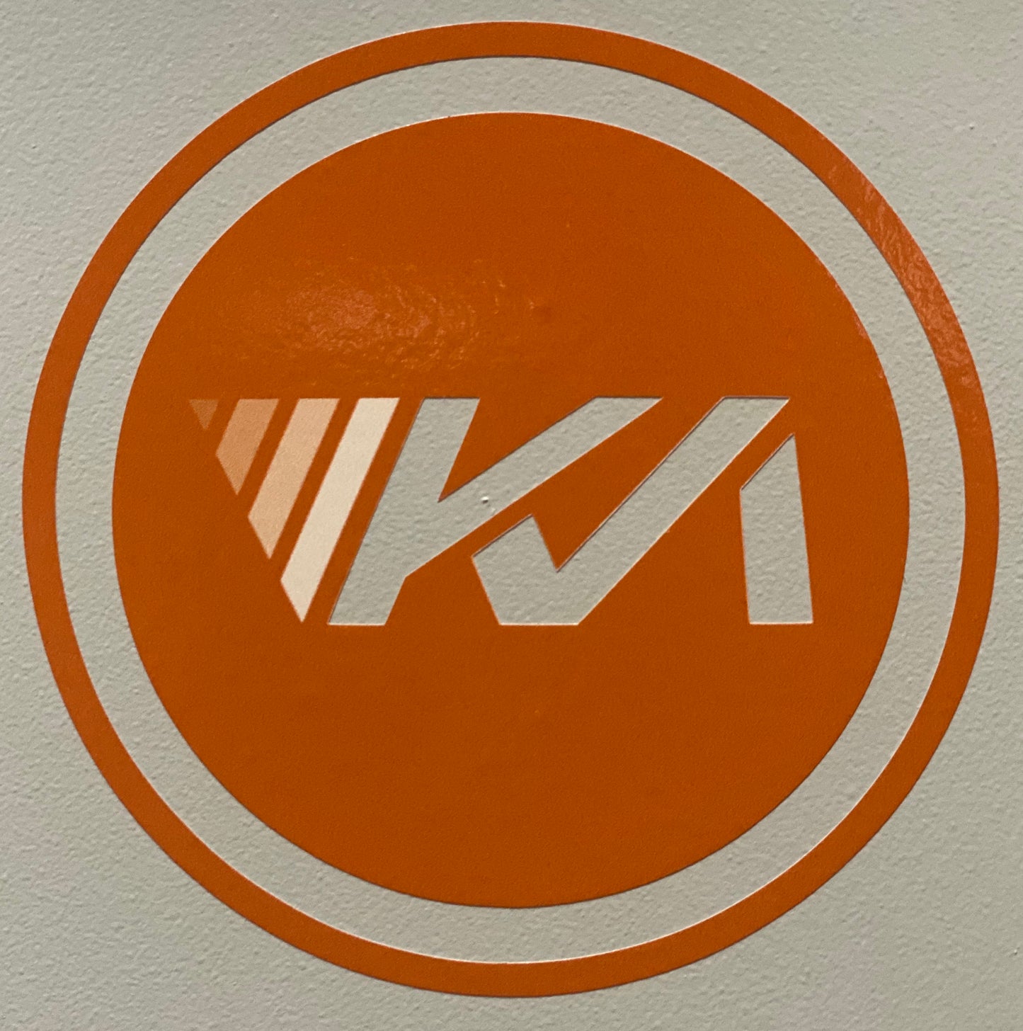 KA (Kuya Auto) - Die Cut Vinyl Sticker