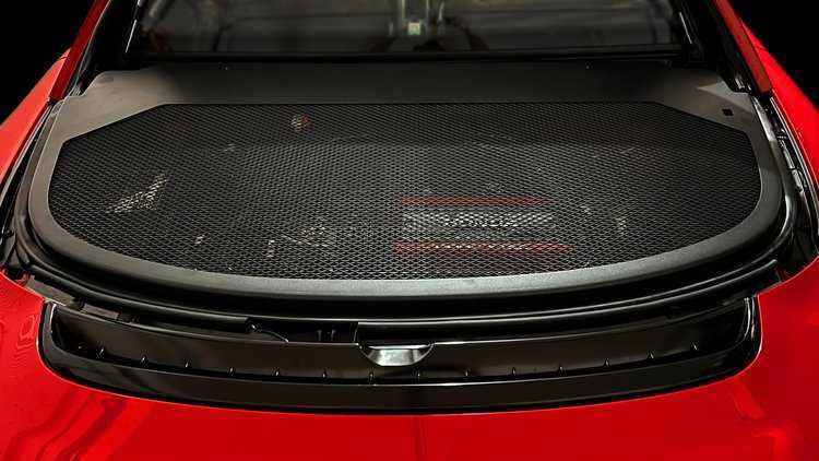 MITA NSX-R Style Maintenance Engine Lid - Aluminum