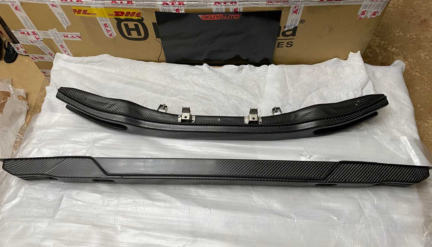 ATR NSX Bumper Beam Front/Rear Combo - Dry Carbon