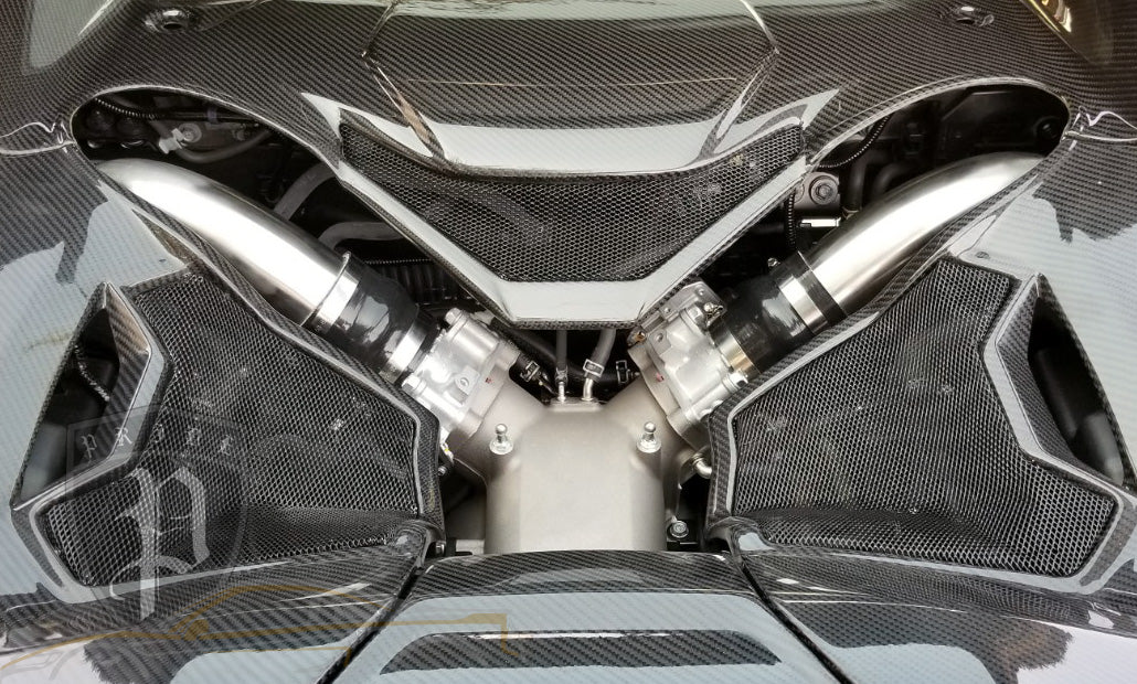 PRIDE NSX Intake Charge Pipes - 2017+