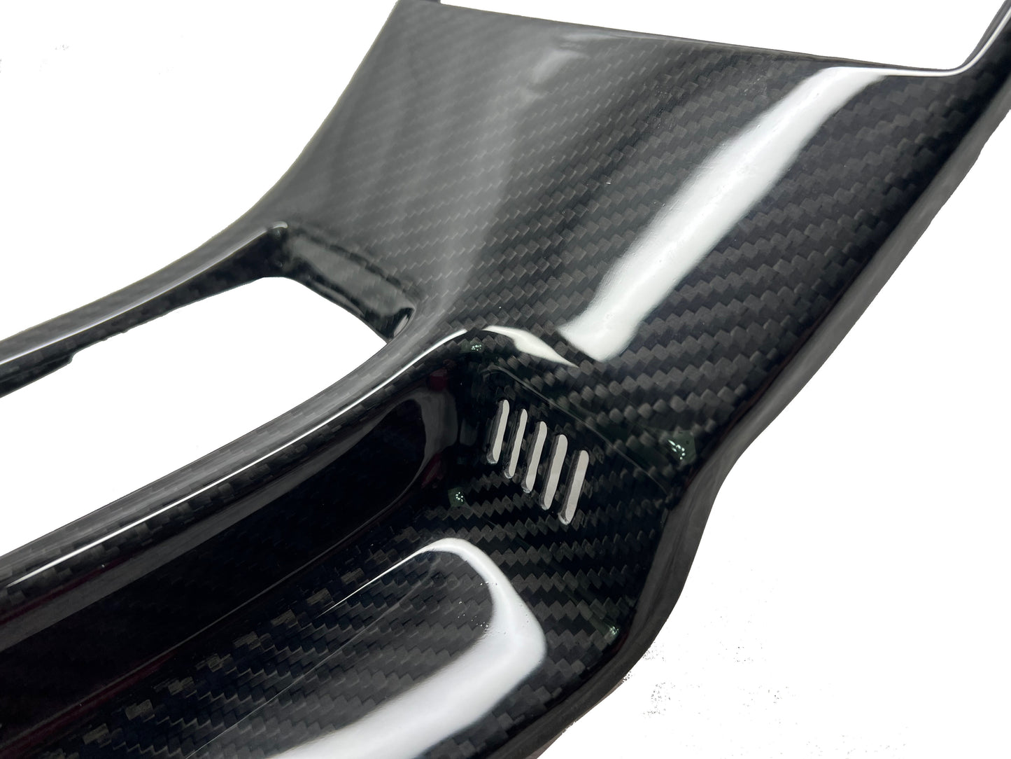 EuroBoutique CARBON FIBER LHD DOUBLE DIN CENTER DASH PANEL ASHTRAY DELETE