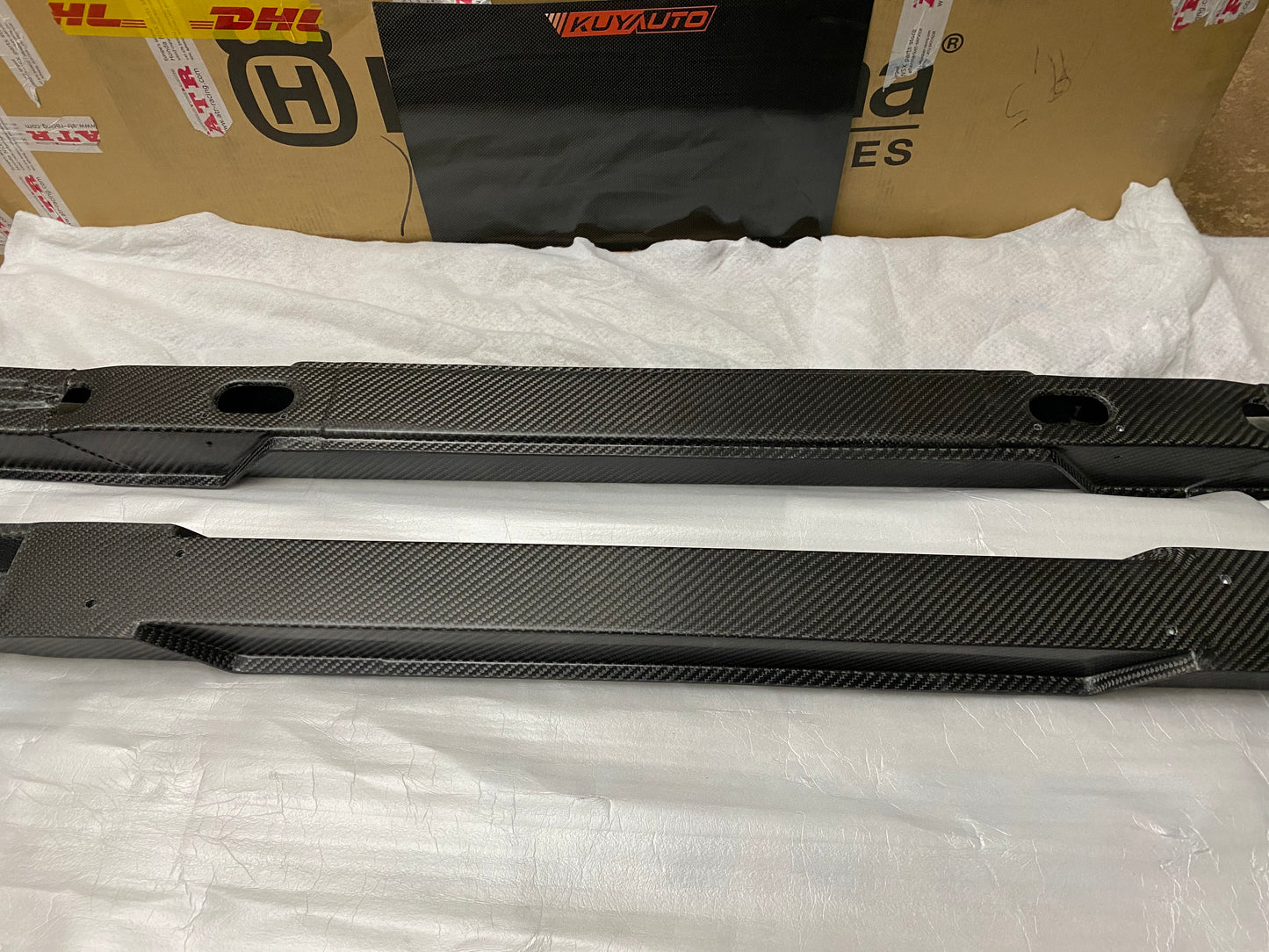 ATR NSX Bumper Beam Rear - Dry Carbon