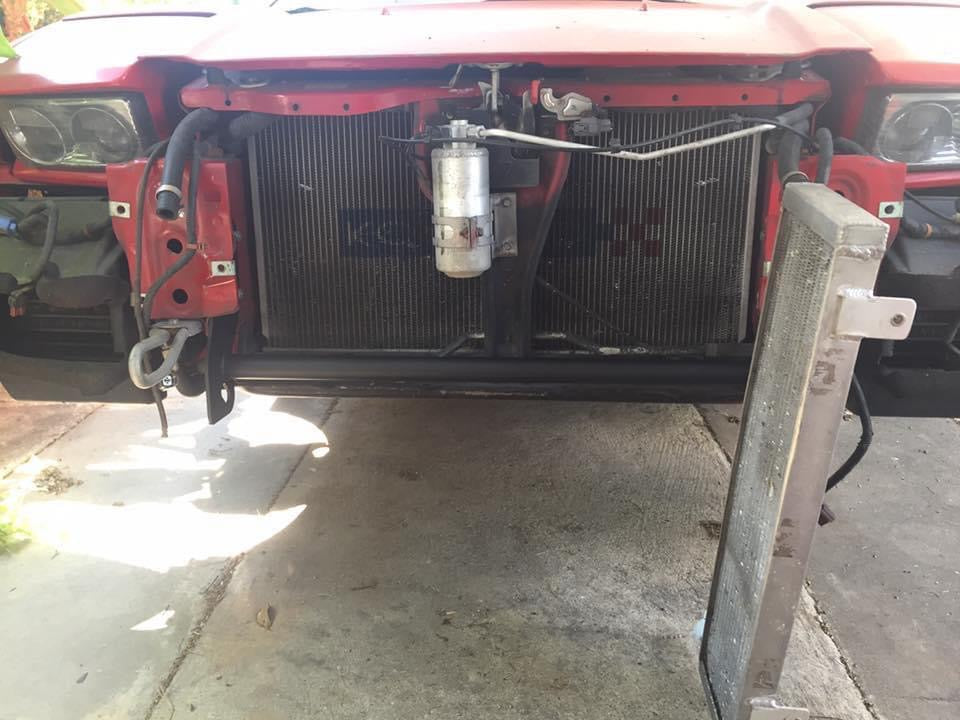 NC Auto NSX CHASSIS BAR - FRONT LOWER