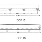 Davis Design Fab NSX High Power LED Brake Light for NSXR Spoilers