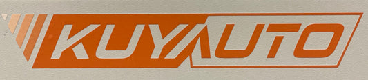 Kuya Auto Official Logo - Die Cut Vinyl Sticker