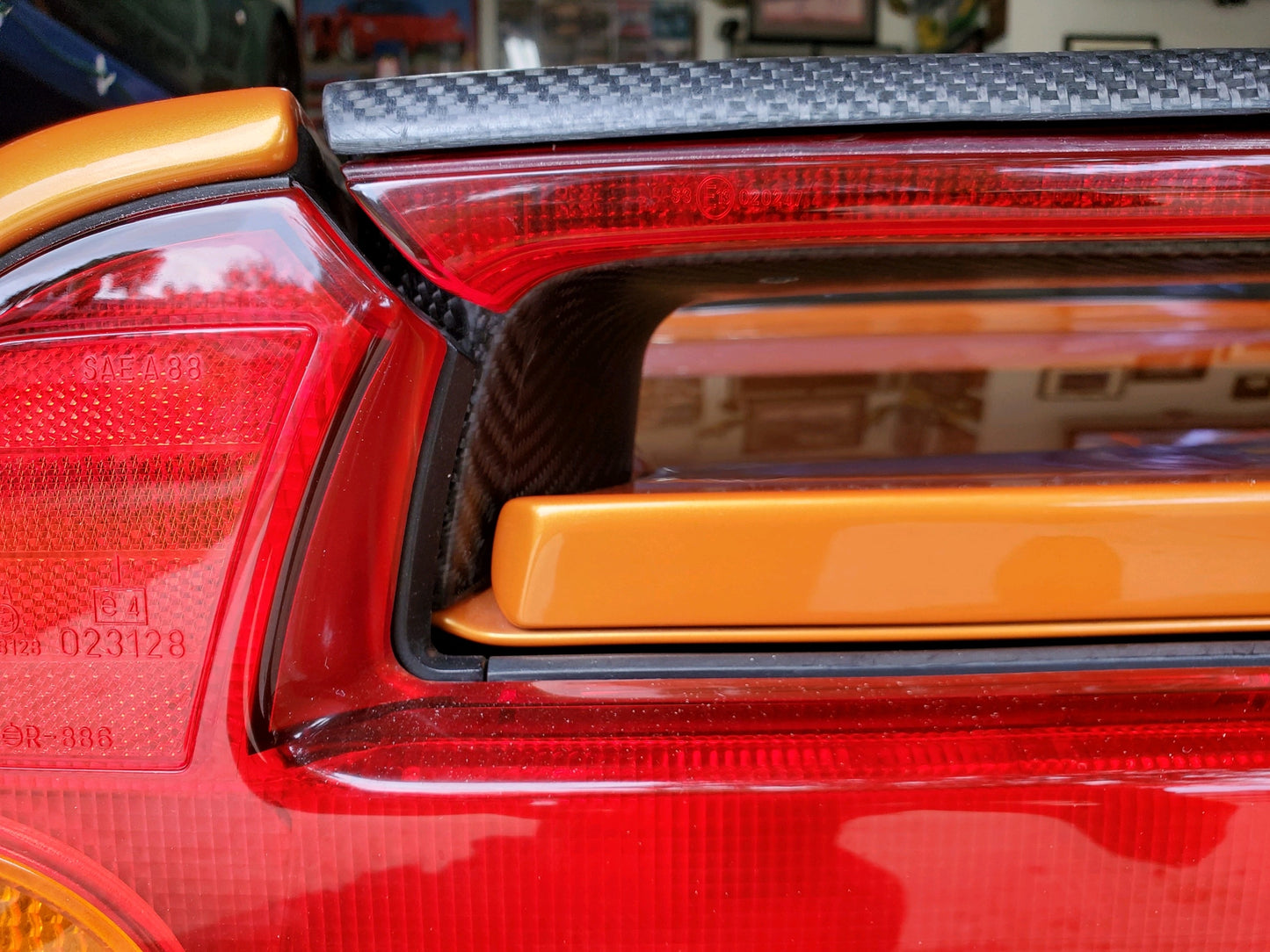 ATR NSX OEM Style Spoiler - Dry Carbon