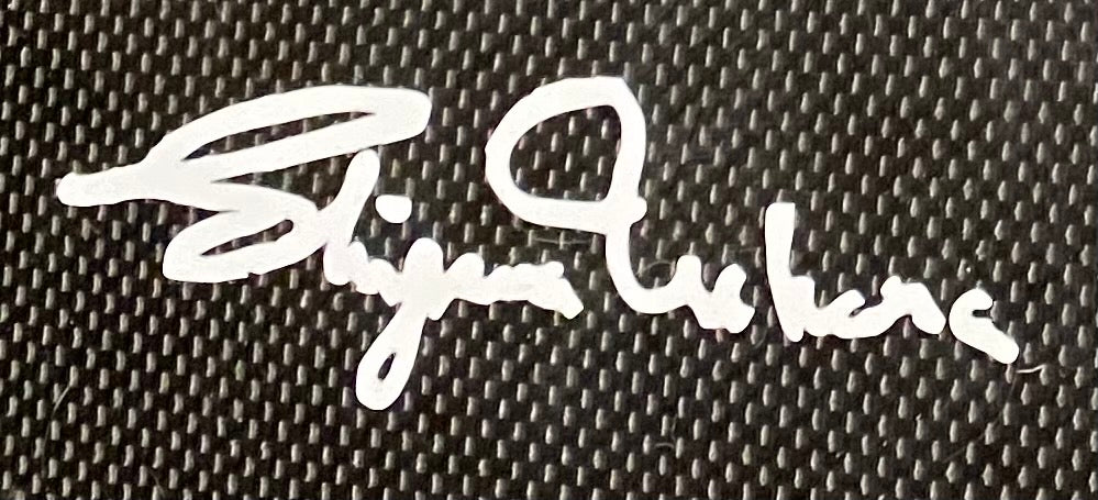 Die Cut Sticker - Signature Shigeru Uehara