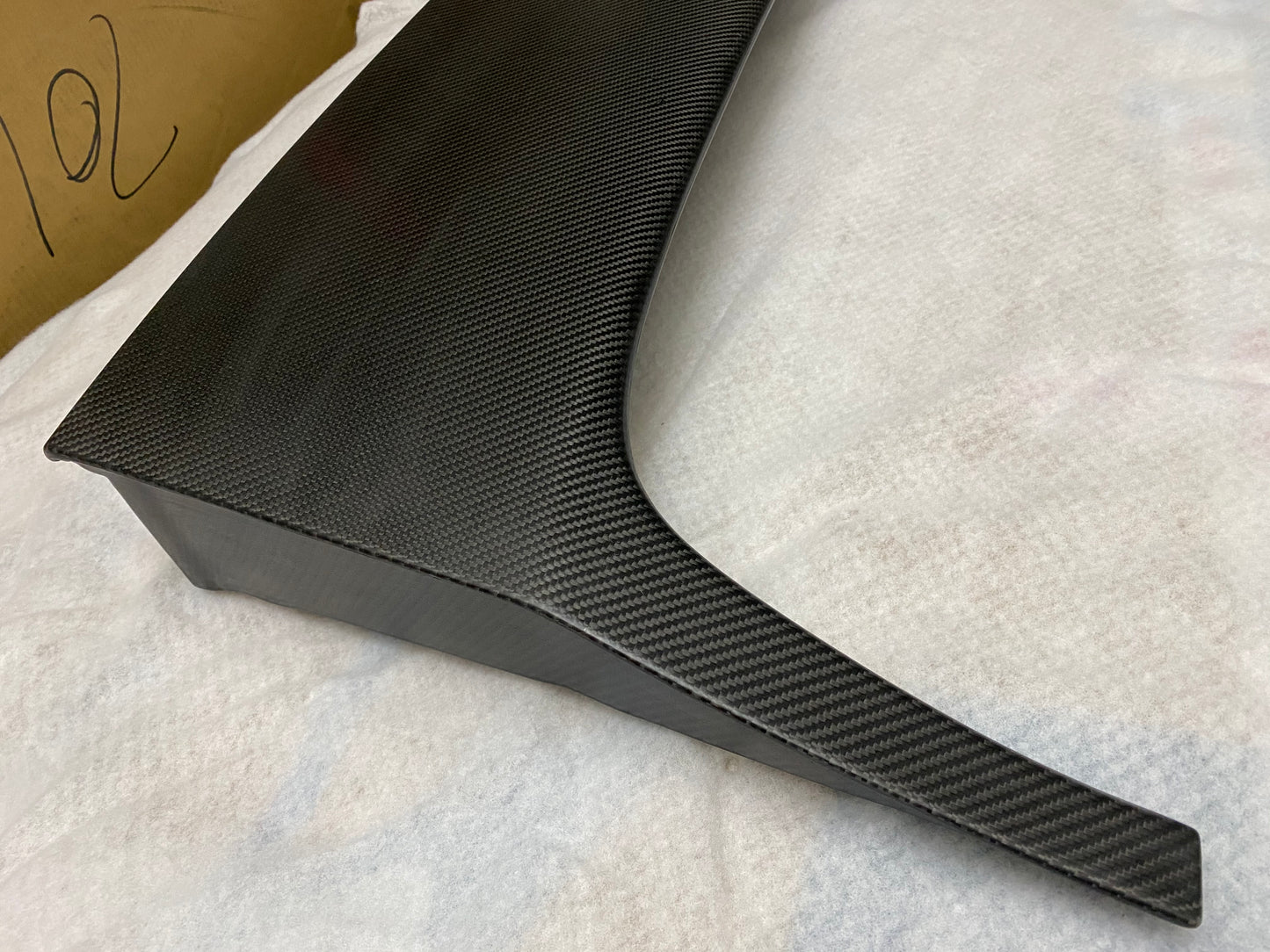 ATR NSX OEM Style Spoiler - Dry Carbon