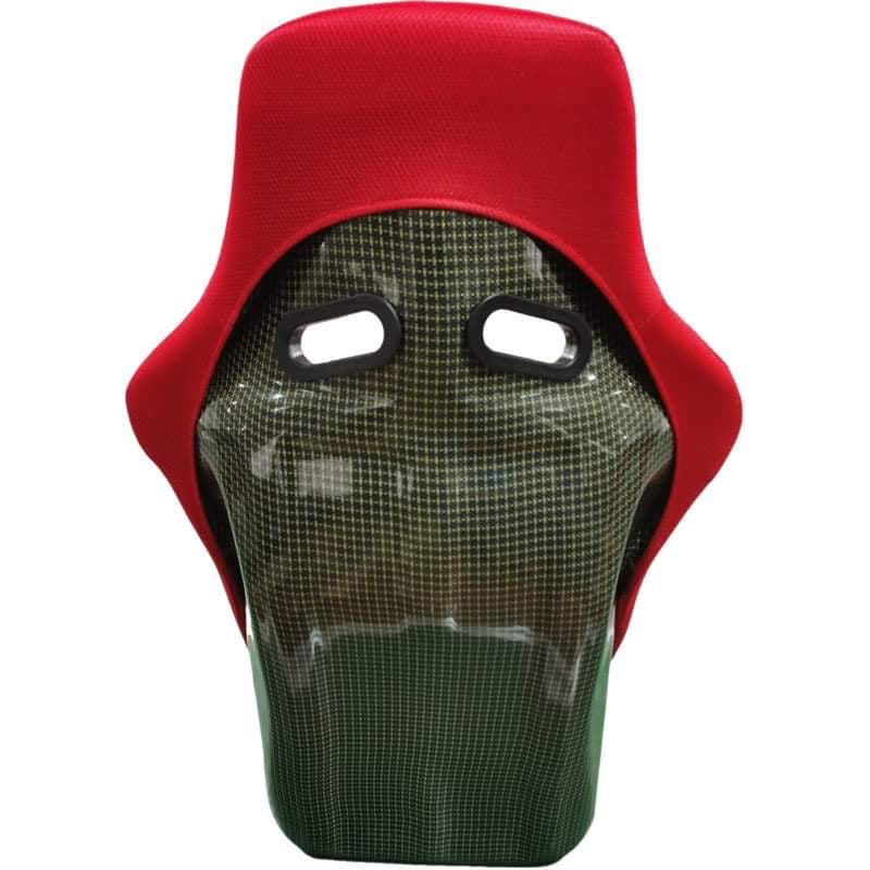 BALLADE SPORTS JERSEY RED ALCANTARA BUCKET SEAT