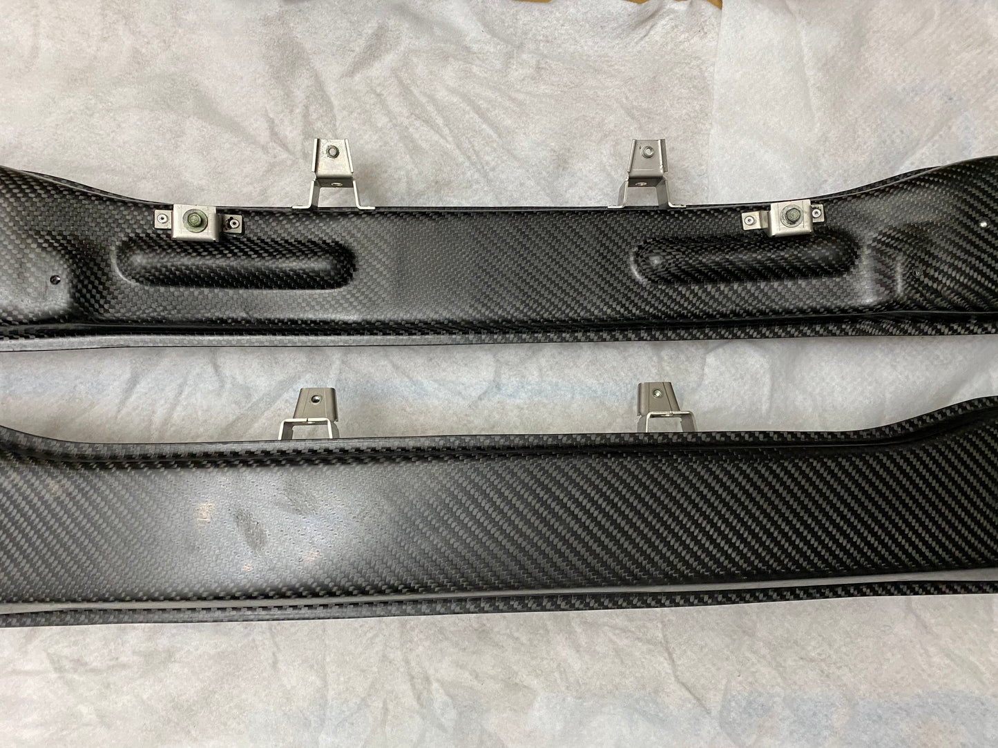 ATR NSX Bumper Beam Front - Dry Carbon