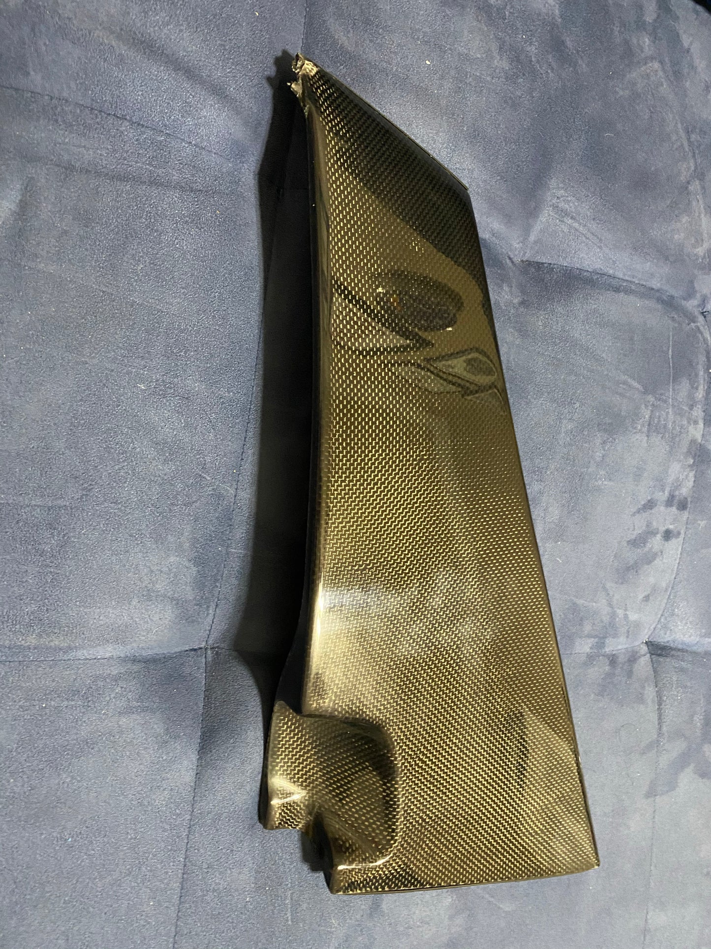 MITA NSX B-Pillar Set - Carbon Outside - Damaged