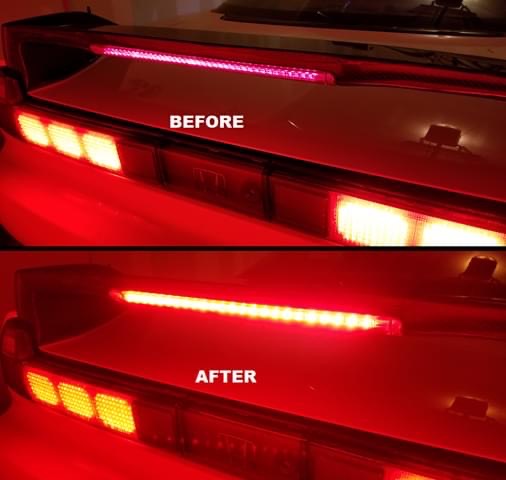 Davis Design Fab NSX High Power LED Brake Light for NSXR Spoilers