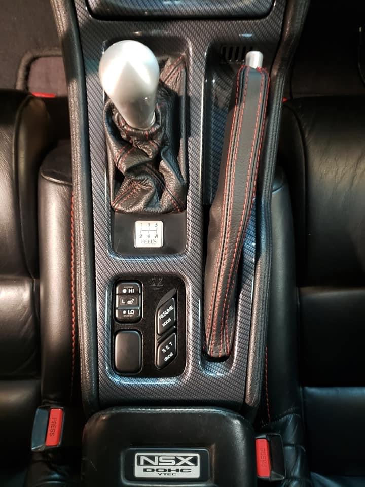 Cruise Control Relocation Switch Tray - NSX (91-05) – Kuya Automotive