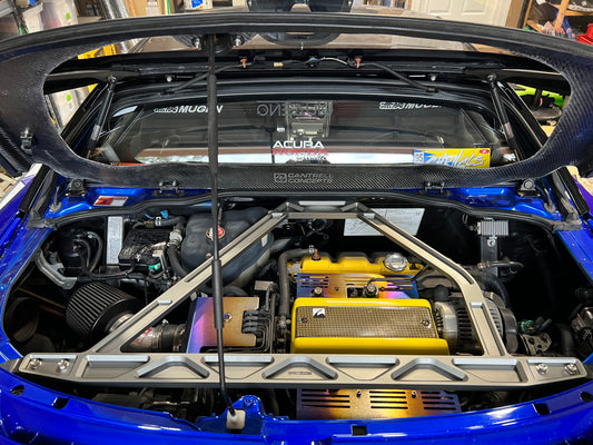 Chassis Brace - NSX (91-05) - Rear - Targa - Aluminum