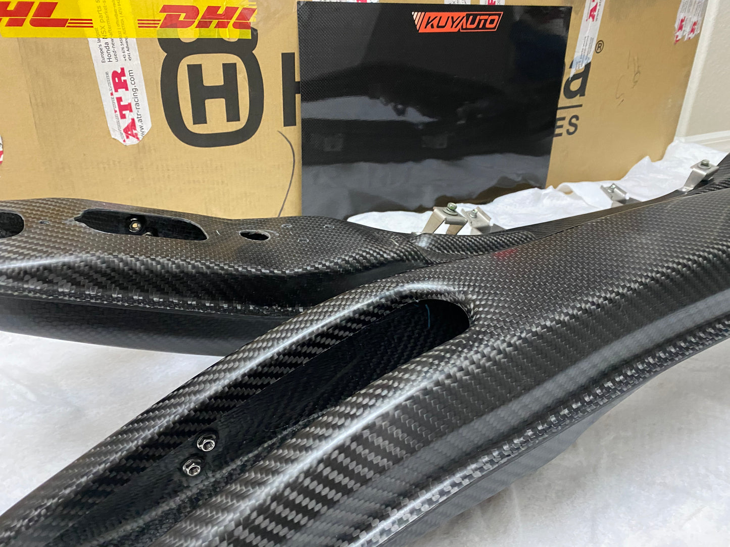 ATR NSX Bumper Beam Front - Dry Carbon