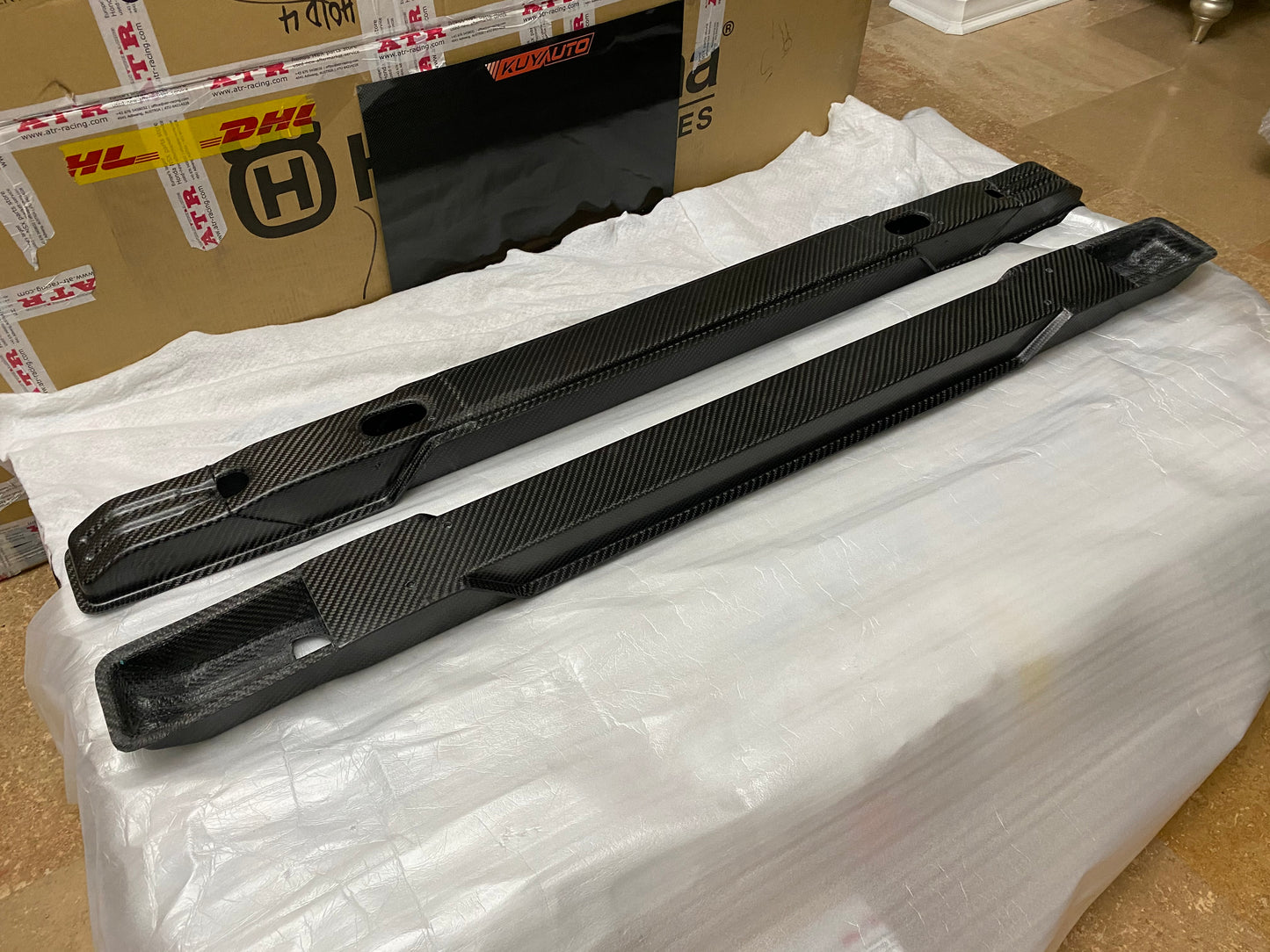 ATR NSX Bumper Beam Rear - Dry Carbon