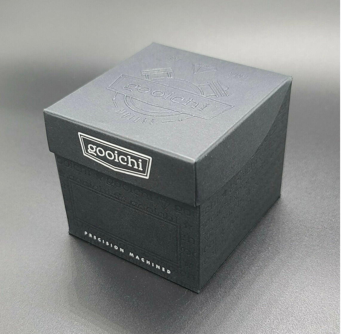Gooichi Slotted Titanium Shift Knob