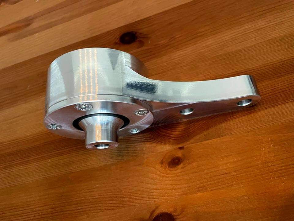 FOUNDRY3 NSX FEATHERWEIGHT BILLET MOTOR MOUNTS