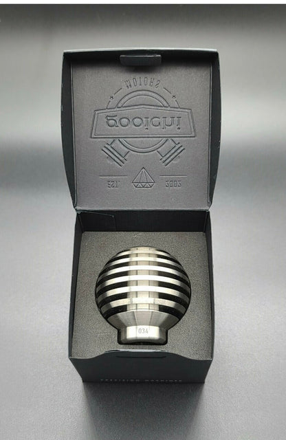 Gooichi Slotted Titanium Shift Knob