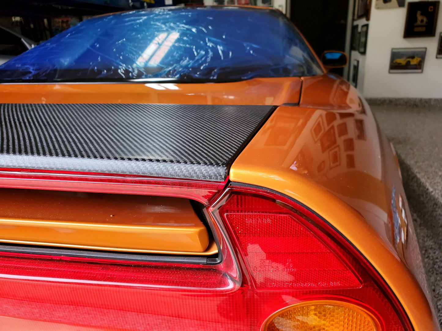 ATR NSX OEM Style Spoiler - Dry Carbon