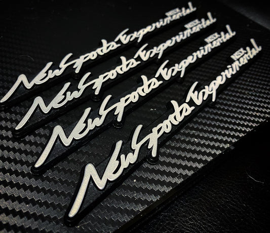 NSX - New Sports Experimental Badge / Emblem