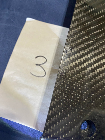 NSX - Carbon Fiber Intake Manifold Plate - Damaged
