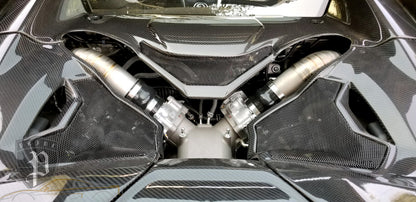 PRIDE NSX Intake Charge Pipes - 2017+