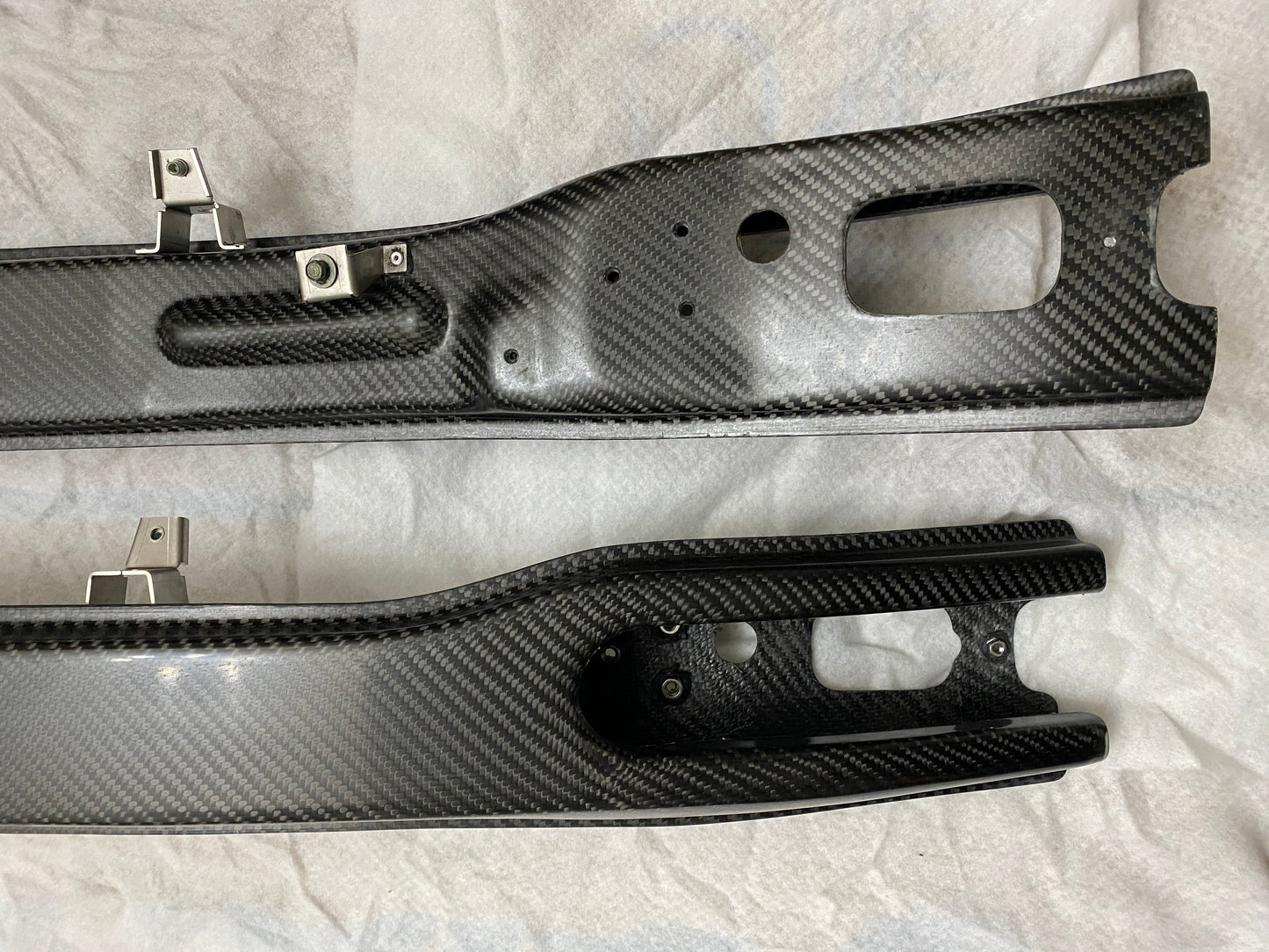 ATR NSX Bumper Beam Front/Rear Combo - Dry Carbon