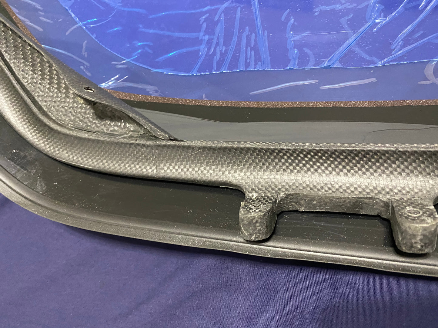 ATR NSX Rear Hatch Frame - Dry Carbon