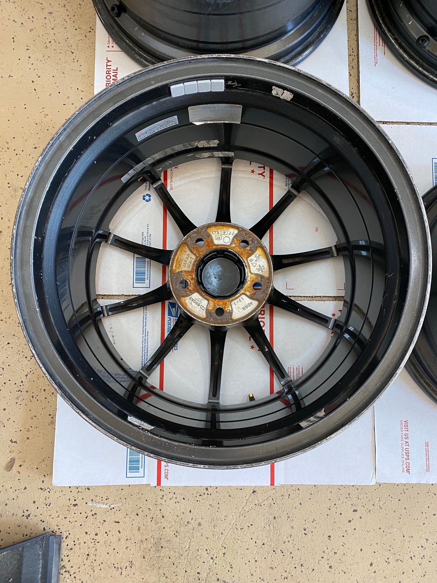 Advan RS - 6 Wheels FOR SALE