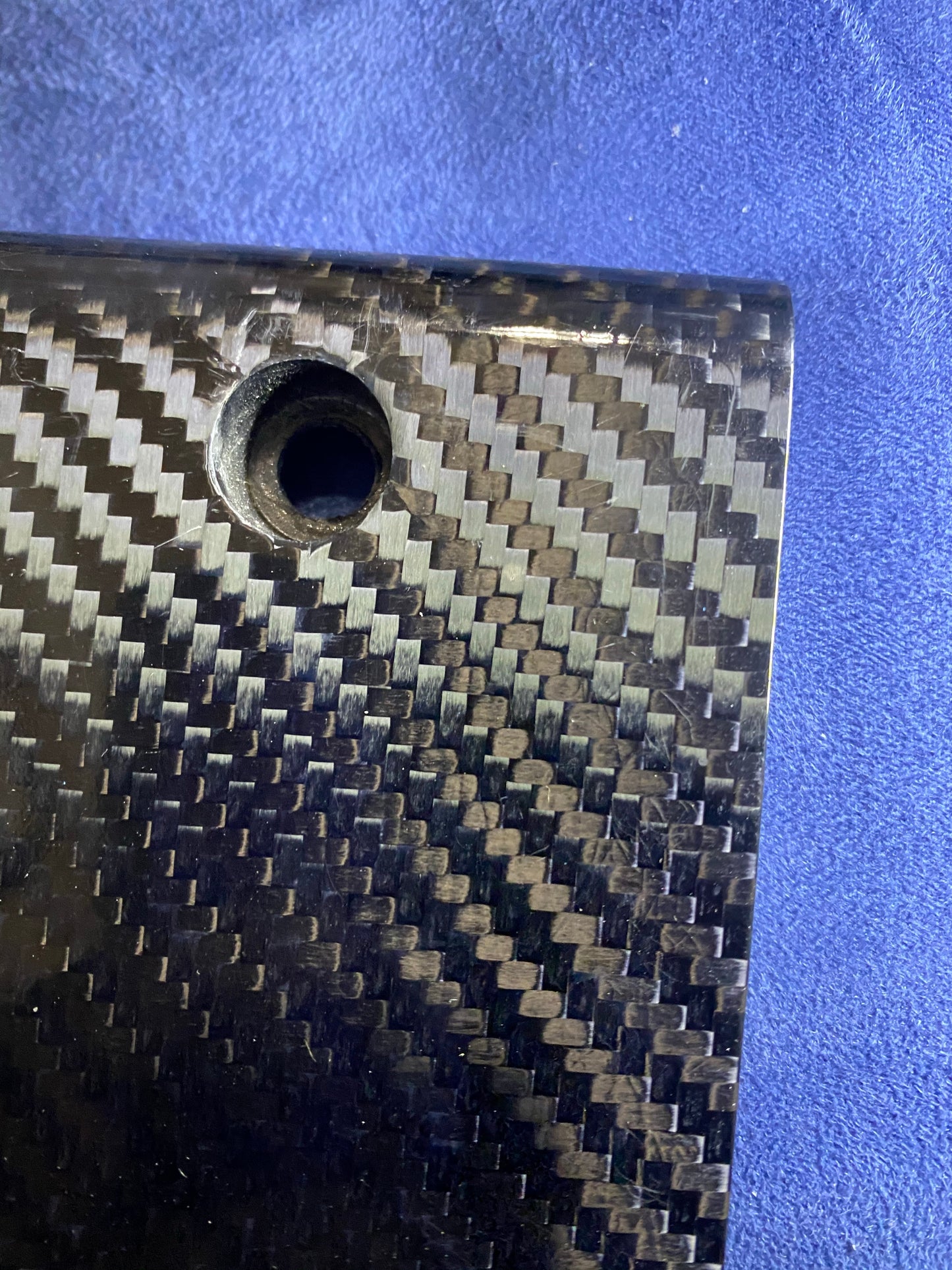 NSX - Carbon Fiber Intake Manifold Plate - Damaged