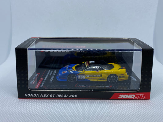 INNO64 - HONDA NSX-R GT #95 Macau Edition 1:64 Scale