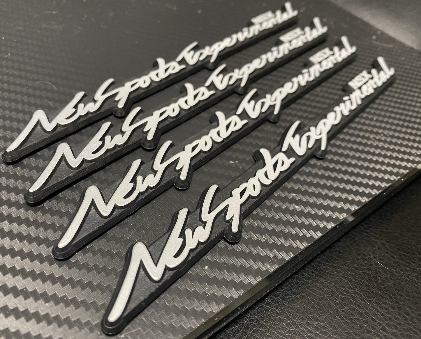 NSX - New Sports Experimental Badge / Emblem