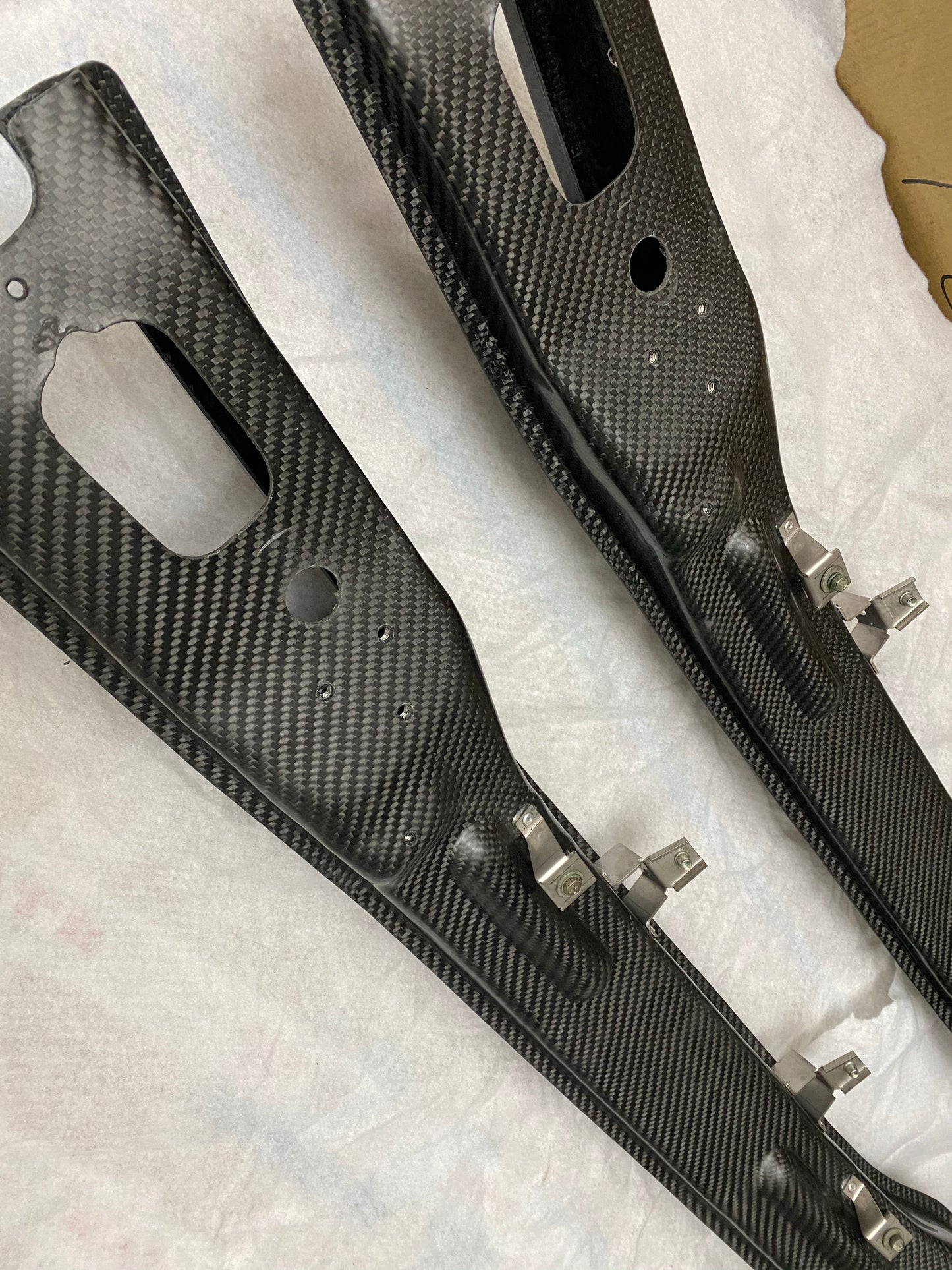 ATR NSX Bumper Beam Front - Dry Carbon