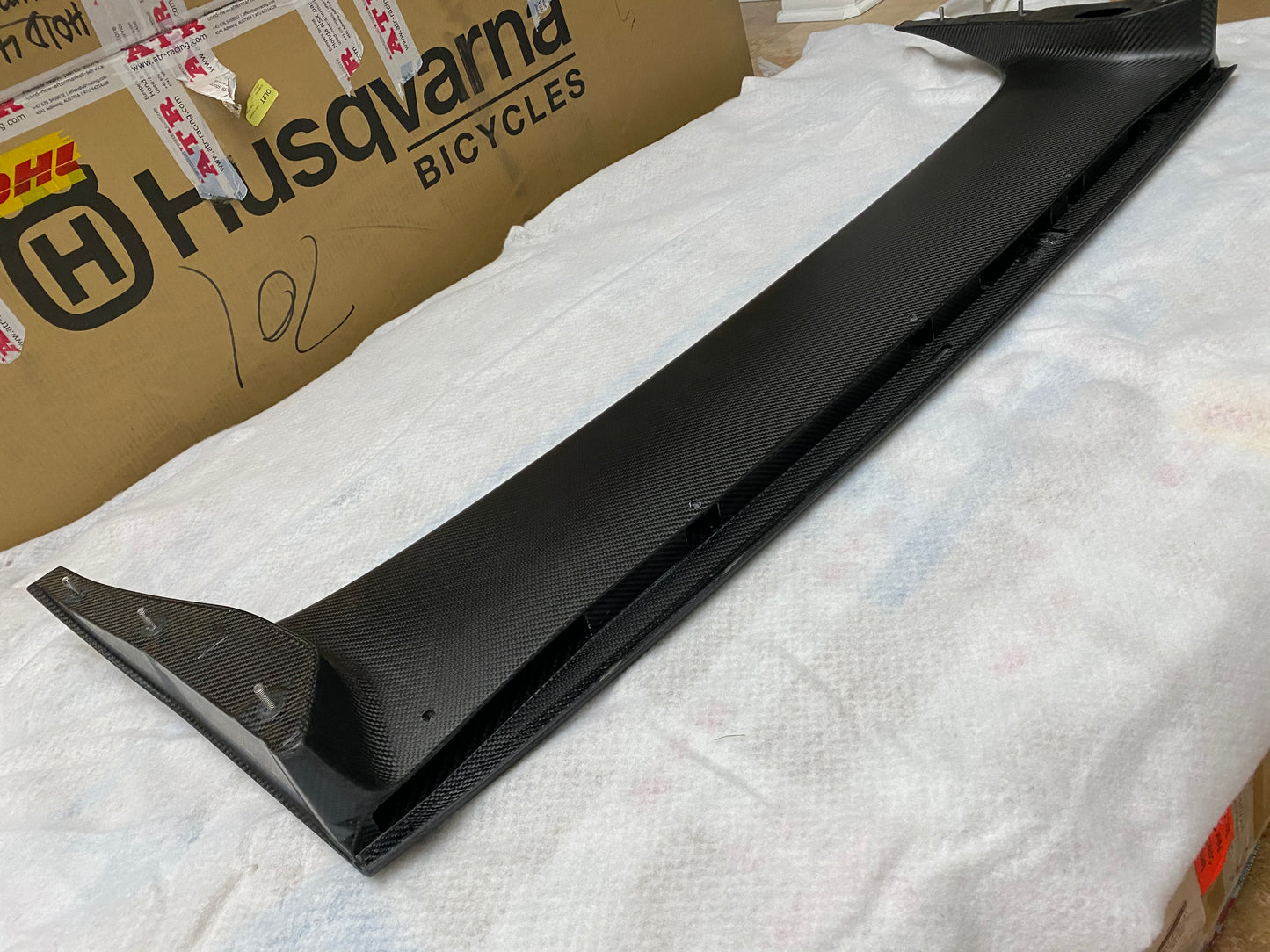 ATR NSX OEM Style Spoiler - Dry Carbon