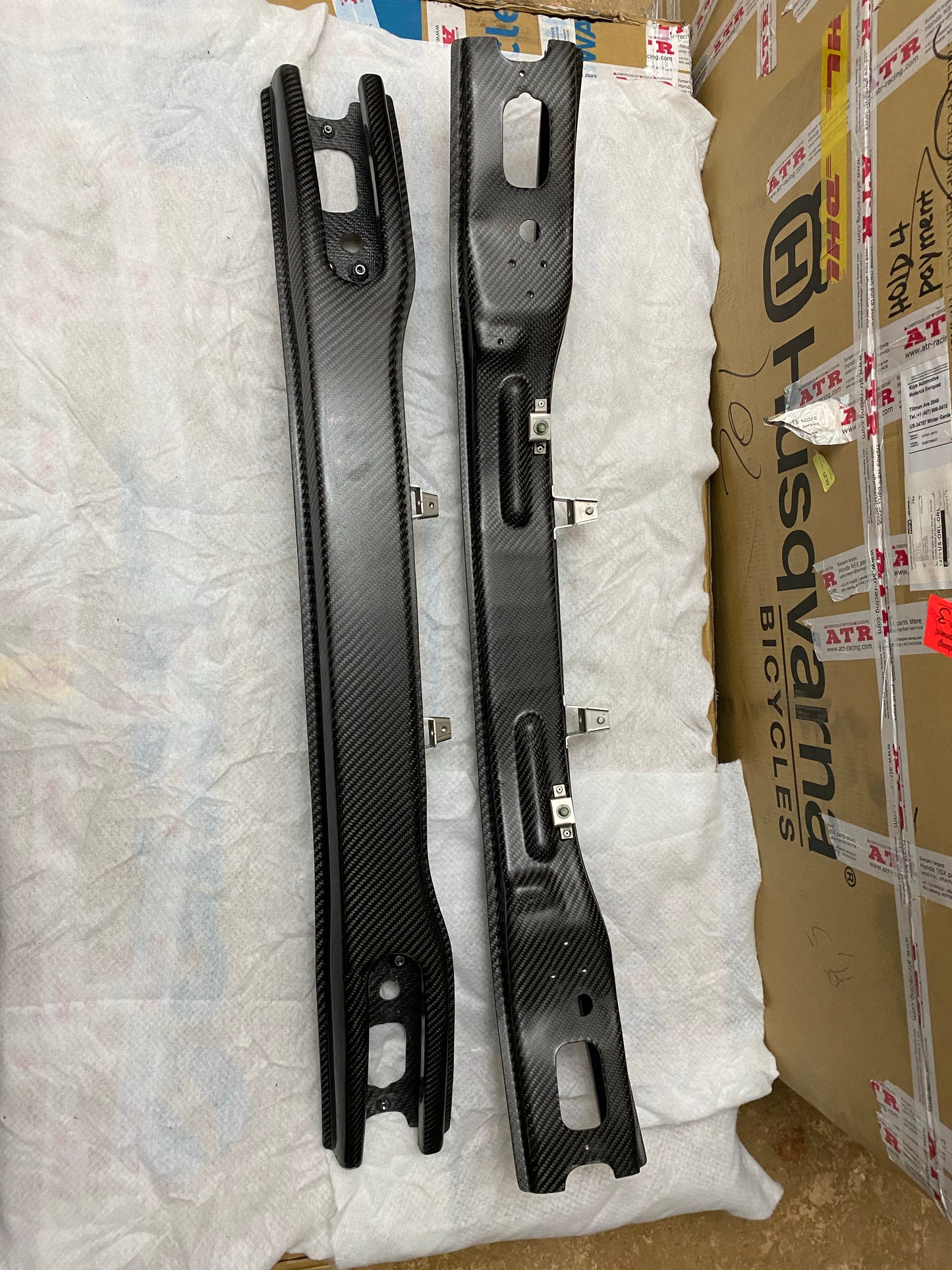 ATR NSX Bumper Beam Front - Dry Carbon