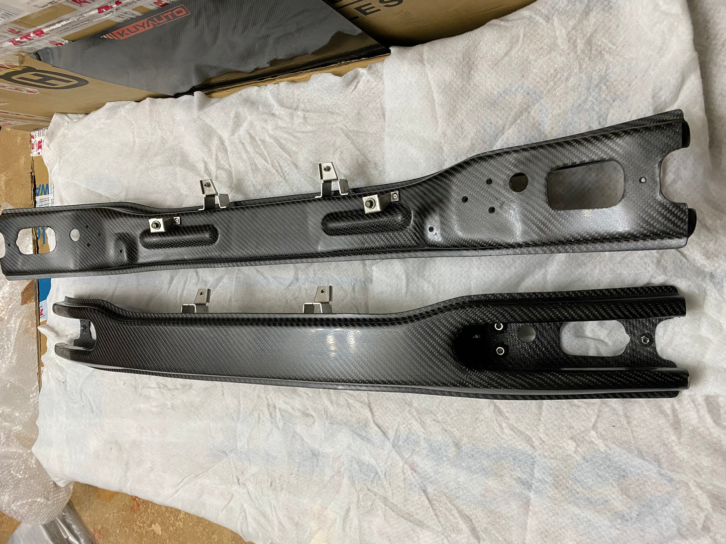 ATR NSX Bumper Beam Front - Dry Carbon