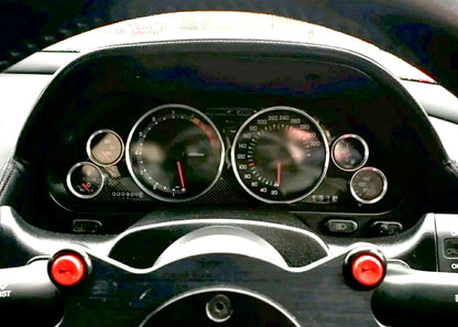 Maybin’s Concepts NSX Speedometer Cluster Rings