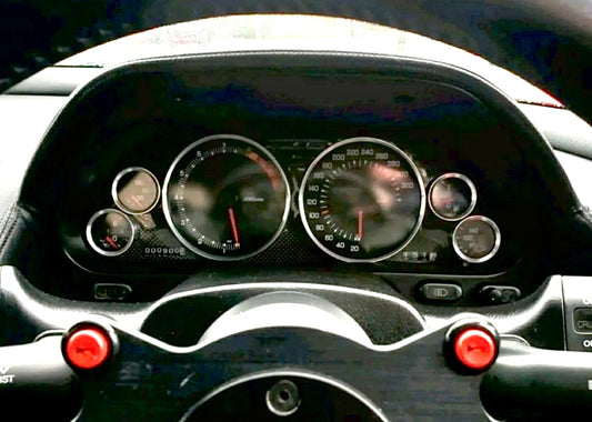 Speedometer Cluster Rings - NSX (91-05) - Brushed Finish