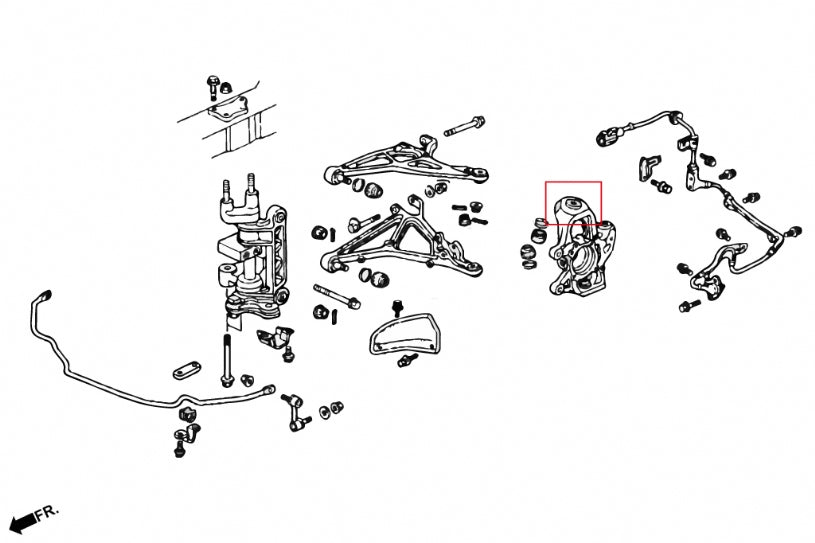 PRIDE Ball Joints - Front Upper