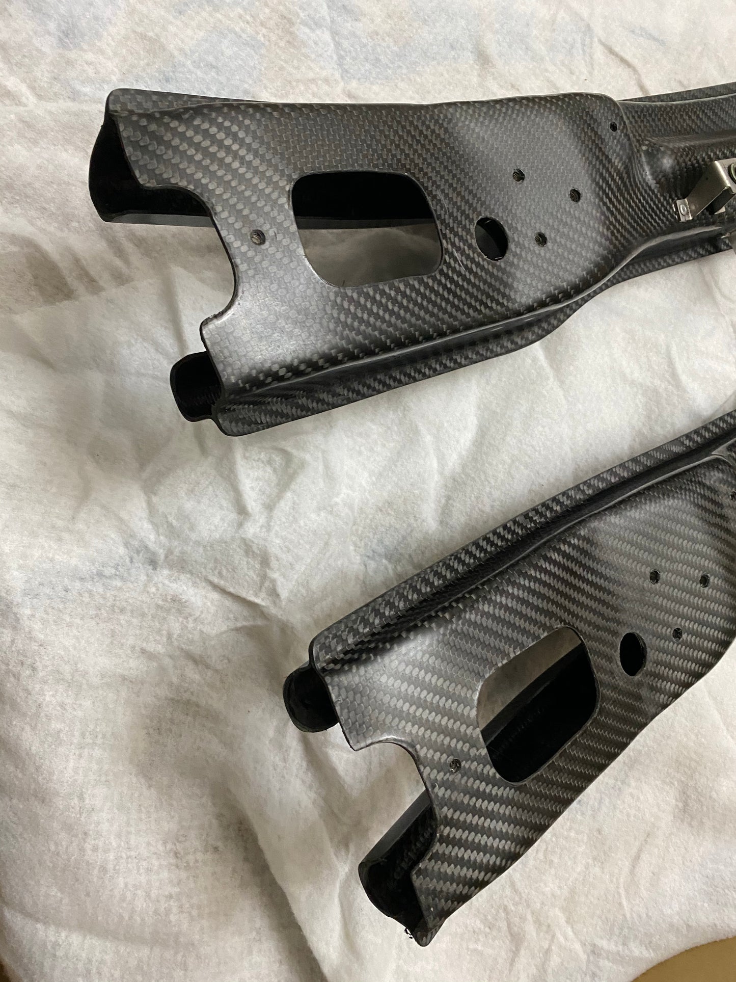 ATR NSX Bumper Beam Front - Dry Carbon