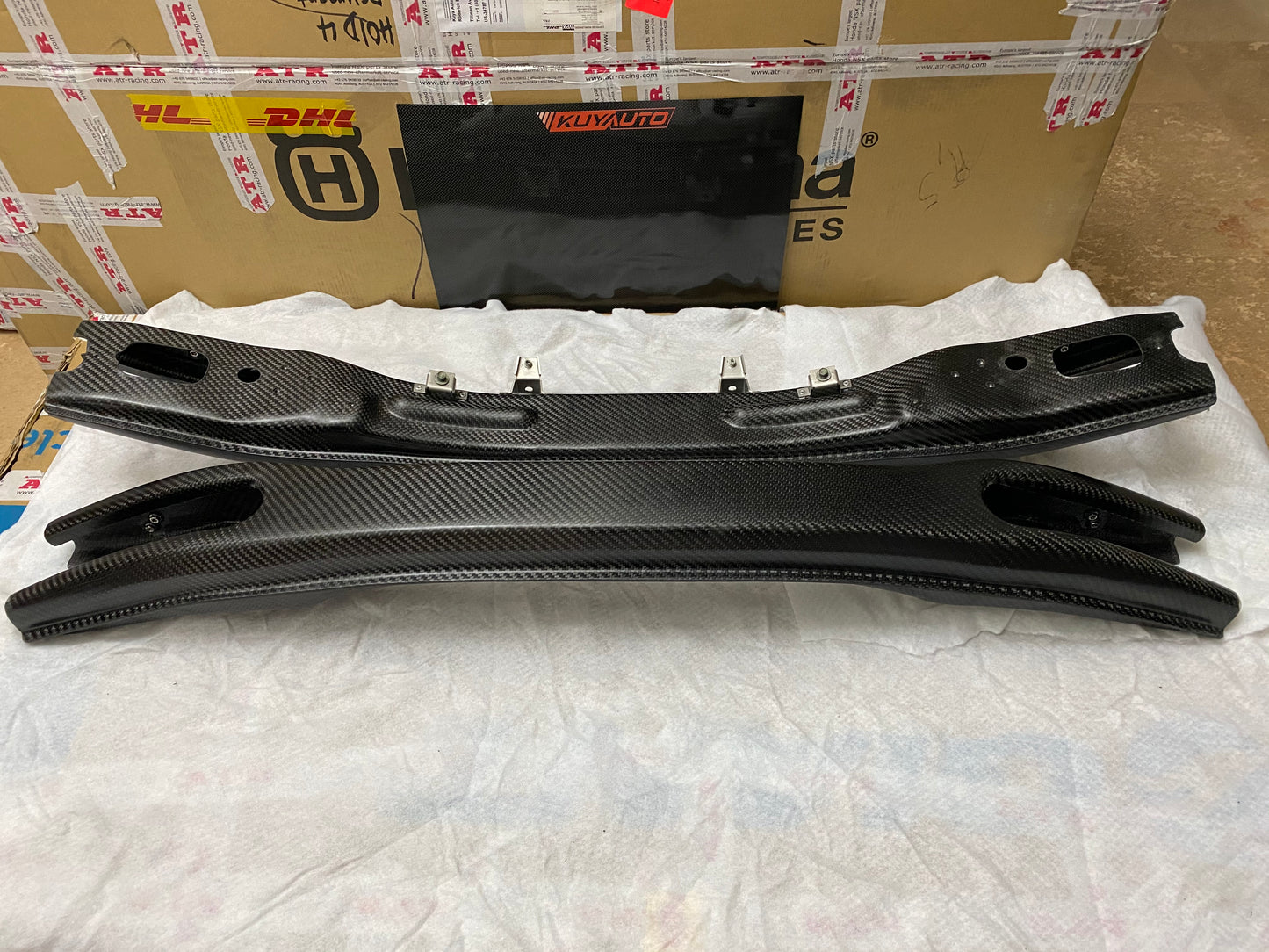 ATR NSX Bumper Beam Front - Dry Carbon