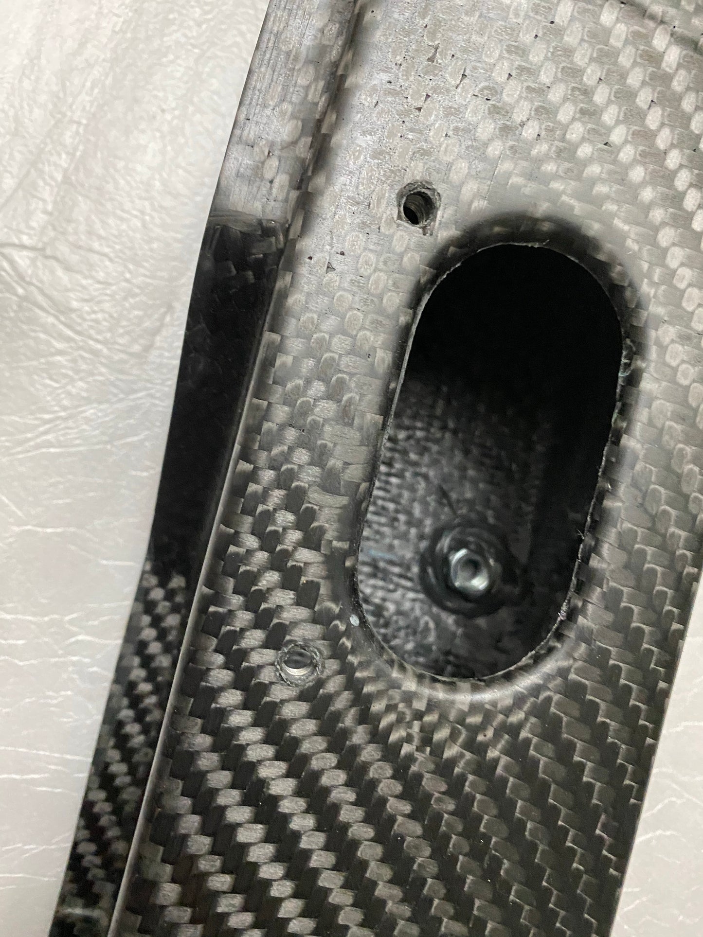 ATR NSX Bumper Beam Rear - Dry Carbon